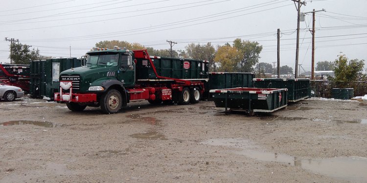 563) 332-2 Dumpster Rental Quad City, Quad Cities, Moline, Il, Illinois