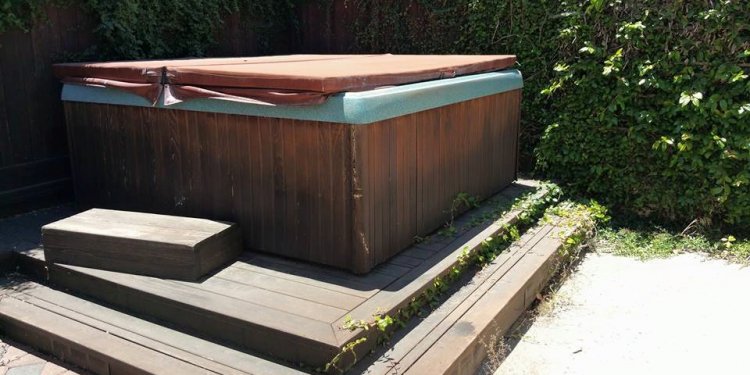 Bay area Hot Tub/ Spa Removal