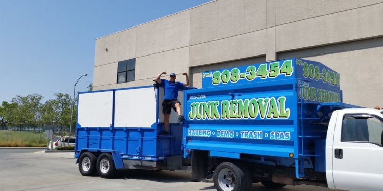 Big Blue Junk Removal - 83 Photos & 145 Reviews - Junk Removal