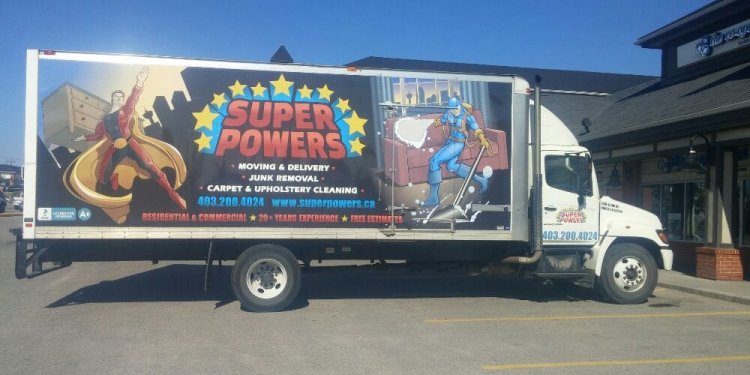 Calgary Movers - Super Powers Inc. - Calgary Moving Company