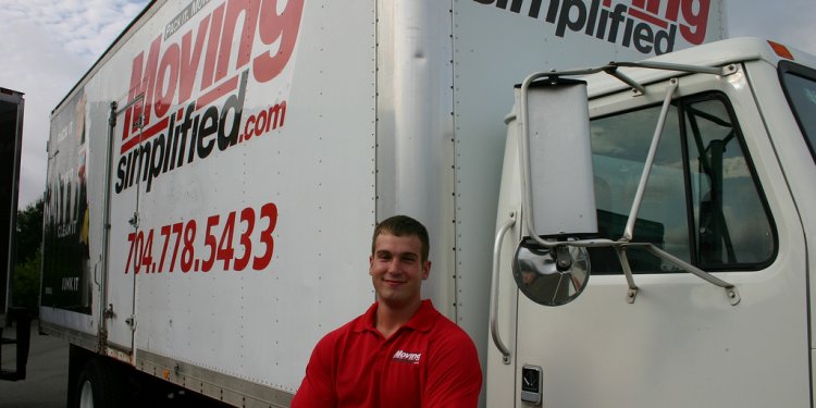 Charlotte Moving Company-Moving Simplified-#1 Movers Eric_shelves