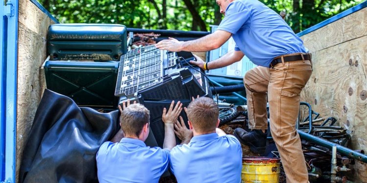 Connecticut Junk Removal | The Whole Nine Yards Junk Removal