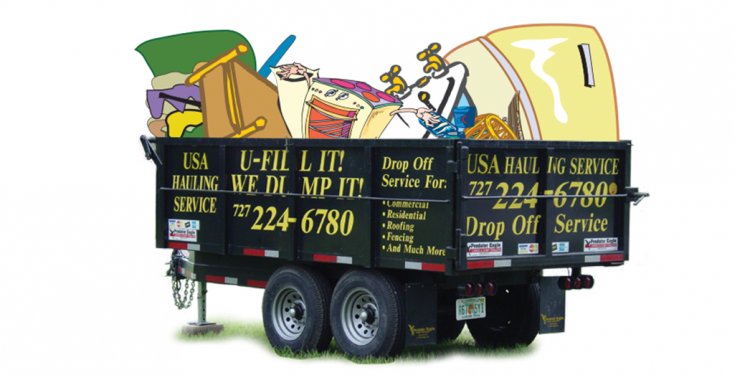 Dumpster Rental in Tampa FL | USA Hauling Service