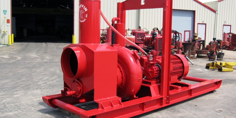 Griffin Non-Clog Pump with High Volume Pumping Capacity