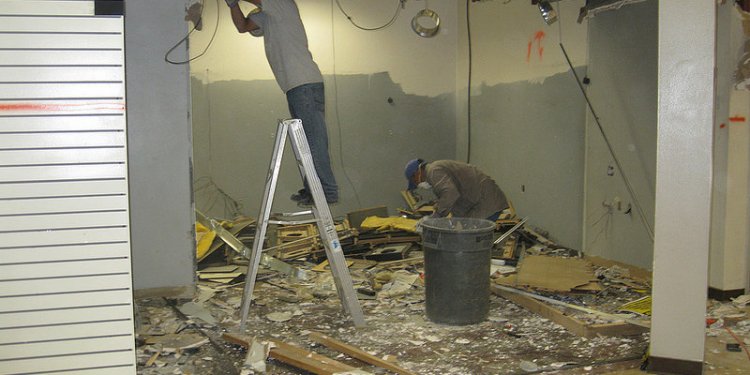 Interior Demolition in Los Angeles and San Fernando Valley