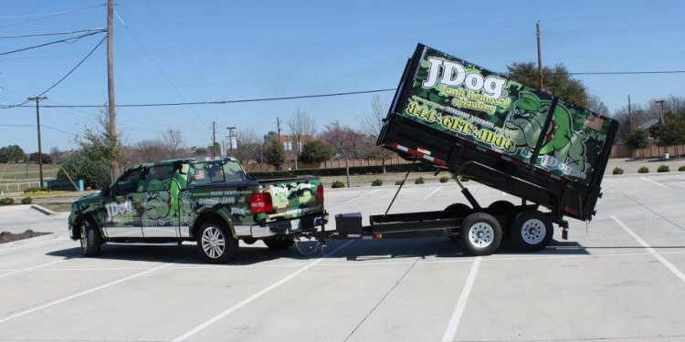 J Dog Gallery | JDog Junk Removal & Hauling | NE Tarrant County