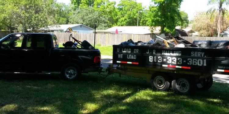 JR Hauling offers well-recognized debris service in Valrico