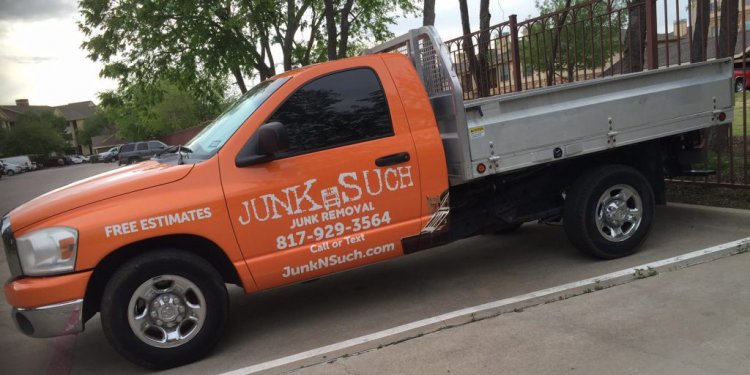 Junk N Such - Fort Worth Junk Removal