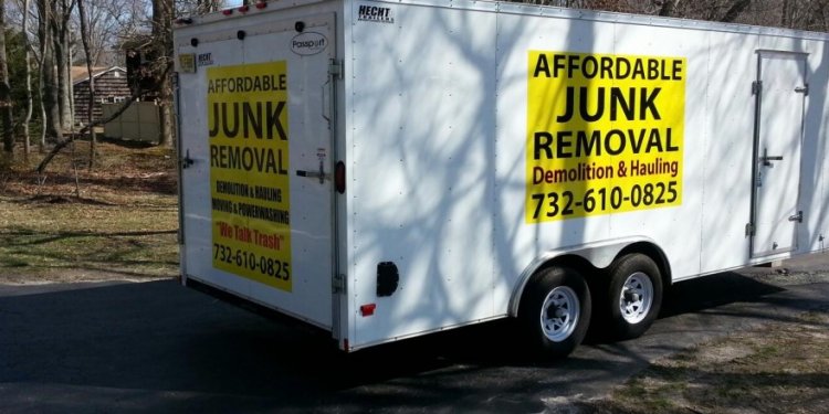 Junk Removal Company Monmouth County NJ | We Talk Trash