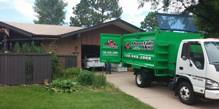 Junk Removal Denver - Mountain Men Junk Removal