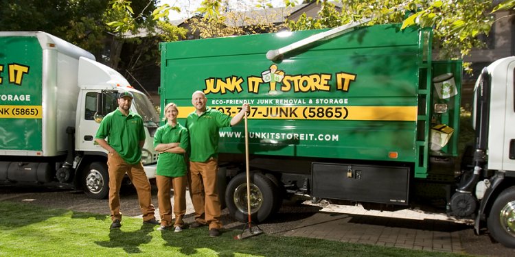 Junk Removal Franchise - Junk It Store It