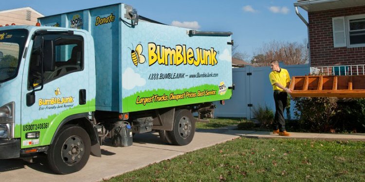 Junk Removal Franchise | Own a BumbleJunk Franchise