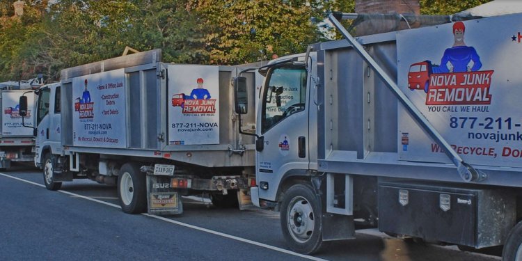 Junk Removal Northern Virginia, Washington D.C., Maryland – Nova Junk