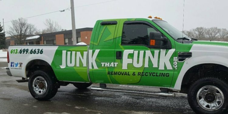 Junk Removal Ottawa | E-Waste Recycling | Junk That Funk