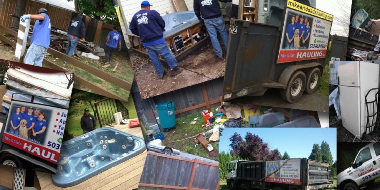 Junk Removal Salem Oregon | Yard Debris | Hot Tubs | Garbage Hauling