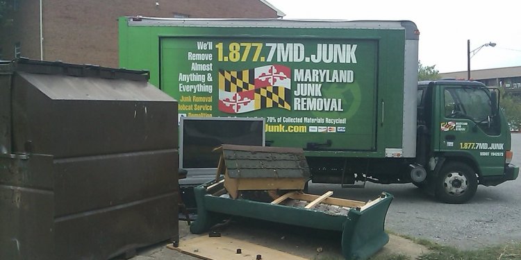 Maryland Junk Removal - Trash Removal | Hoarding Clean Up