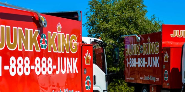 North America s Best Junk Removal and Hauling Service | Junk King