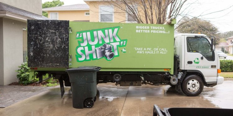 Photos for Junk Shot - Junk Removal & Recycling App - Yelp