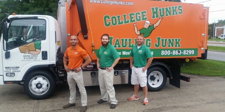 Rockford Junk Removal & Movers | College Hunks Hauling Junk & Moving