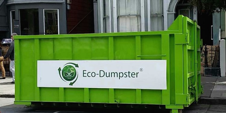 San Francisco Bay Junk removal and Eco-Dumpster Rentals