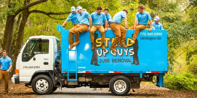 Stand Up Guys - Clayton Junk Removal