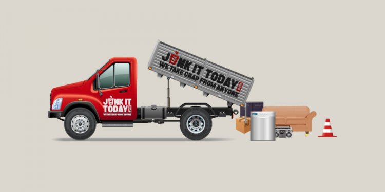 The Best Junk Removal Company - Junk It Today