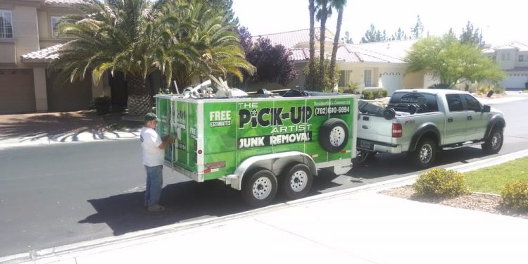 The Pick-Up Artist Junk Removal - Las Vegas NV 89129 | 702-600-6994