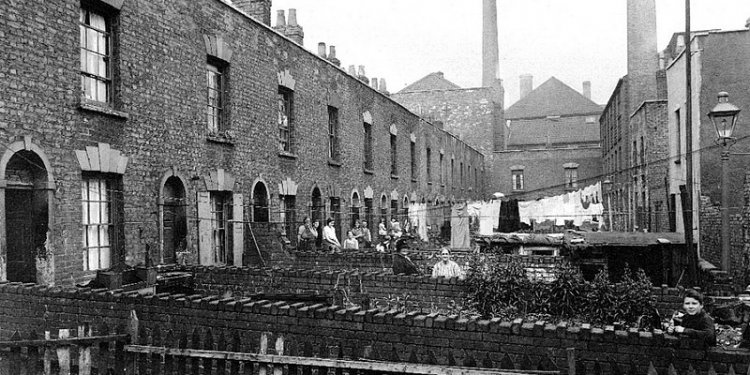 Weare’s Buildings, Bedminster, Bristol 1931