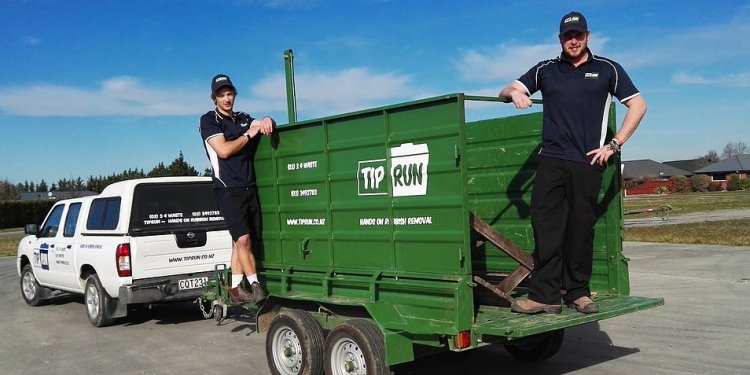 TipRun | Hands On Rubbish Removal | Christchurch