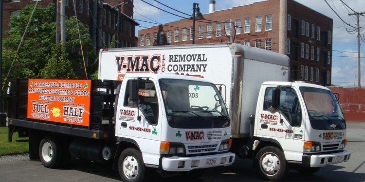 VMAC Junk Removal - Junk Removal & Hauling - 6 Rock St, Lowell, MA