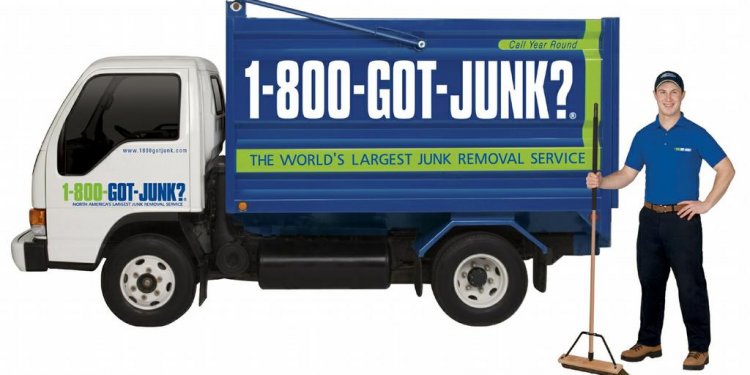 1-800-GOT-JUNK Removal service