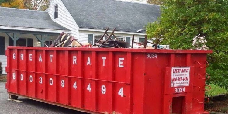 Junk Removal, Container