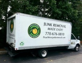 Junk Removal Truck