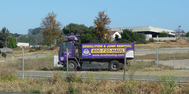 Junk Removal trucks