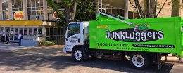 Junkluggers provides eco-friendly junk removal in Charlotte, North Carolina