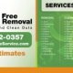 Junk Removal NYC free