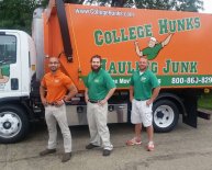 College guys Junk Removal