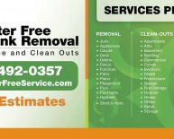 Junk Removal NYC free